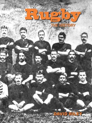 cover image of Rugby: The History